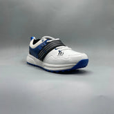 Blue Ocean BO80 cricket gripper shoes side and top view
