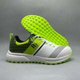 Blue Ocean BO81 cricket gripper shoes navy blue front view