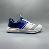 Non-spike cricket gripper shoes for turf and hard pitch