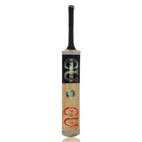 Double-seasoned coconut wood tape ball bat 35.5 inches long