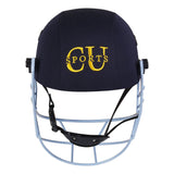 CU SPORTS Cricket Batting Helmet High quality professional grade with adjustable straps - CU Sports