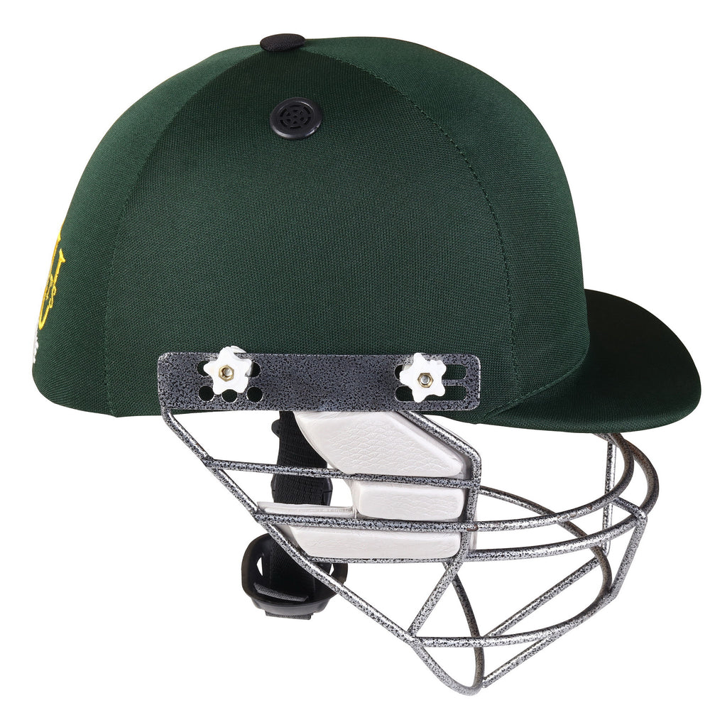 CU SPORTS Cricket Batting Helmet High quality professional grade with adjustable straps RESERVE EDITION - CU Sports