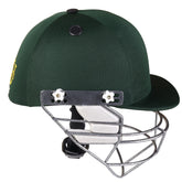 CU SPORTS Cricket Batting Helmet High quality professional grade with adjustable straps RESERVE EDITION - CU Sports