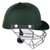 CU SPORTS Cricket Batting Helmet High quality professional grade with adjustable straps RESERVE EDITION - CU Sports