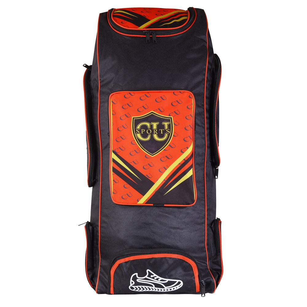 CU SPORTS Duffle Cricket Bag Premium Quality Stand up Design PREMIUM EDITION - CU Sports