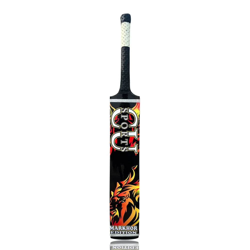 CU Sports Markhor Edition Tape Ball Bat – Lightweight Cricket Bat