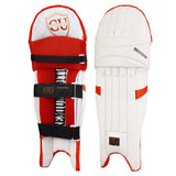 Premium cricket leg pads with advanced shock absorption