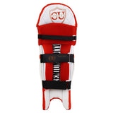 Adjustable strap premium cricket leg pads for secure fit