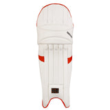 CU Sports Hard Ball Leg Pads Premium Edition cricket leg guards front view