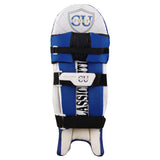 Durable cricket leg pad with hard outer shell