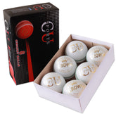 High-quality 4-piece export match ball for 40–45 overs