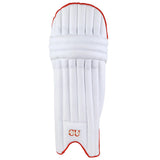 Cricket leg pads with 7-column shock absorbing construction