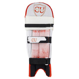 High-density foam padded cricket leg guards for protection