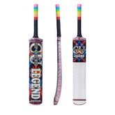 Rawlakot wood tape ball bat with Malaysian cane handle