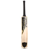 English willow cricket bat with balanced profile