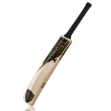 Power-hitting cricket bat with professional grip