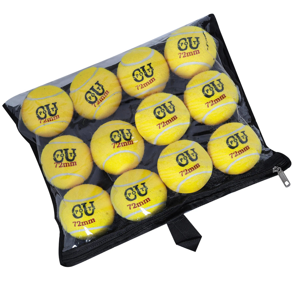 CU Sports 12 PCS tape ball pack for street and tournament cricket in Pakistan