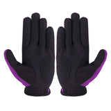 Cricket Basic Tap Ball Gloves in Purple - CU Sports
