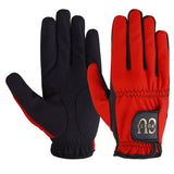 Cricket Basic Tap Ball Gloves in Red - CU Sports