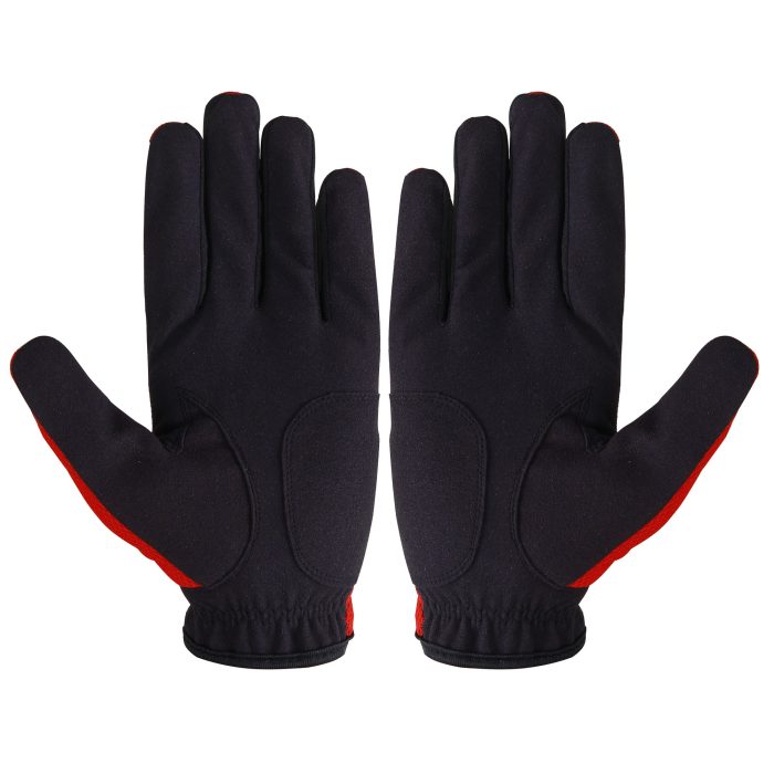 Cricket Basic Tap Ball Gloves in Red - CU Sports
