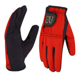 Cricket Basic Tap Ball Gloves in Red - CU Sports