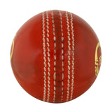 Cricket Hard Leather Ball Machine Stitched - CU Sports