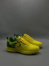 Gold Pro 360 sports shoes – Electric Blue & Yellow color