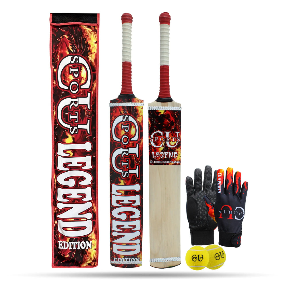 CU Sports Tapeball Legend kit – premium cricket gear