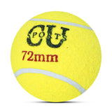 CU Sports double pressure tape ball with strong tape wrapping for hard pitch use