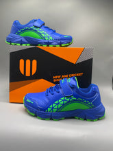 Wizal React imported cricket gripper shoes side angle