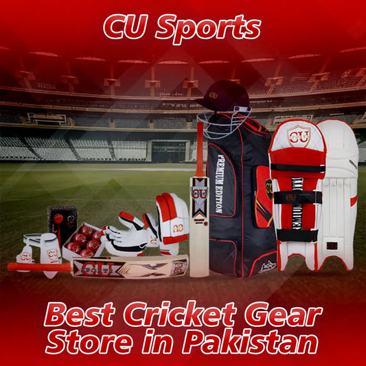 Best Cricket Gear Store In Pakistan