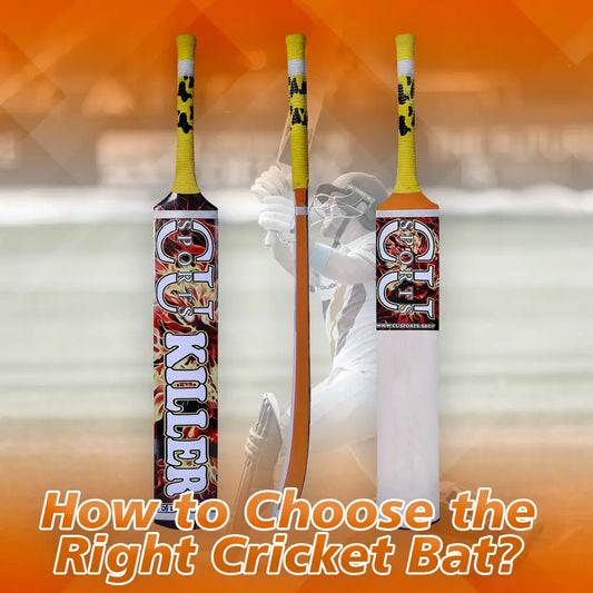 How to Choose the Right Cricket Bat