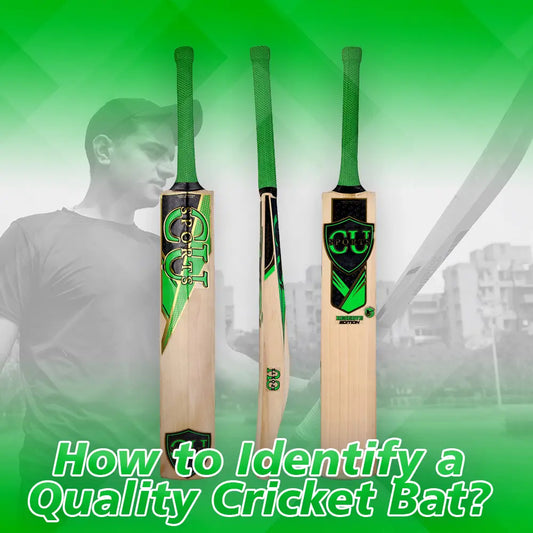 Identify a Quality Cricket Bat