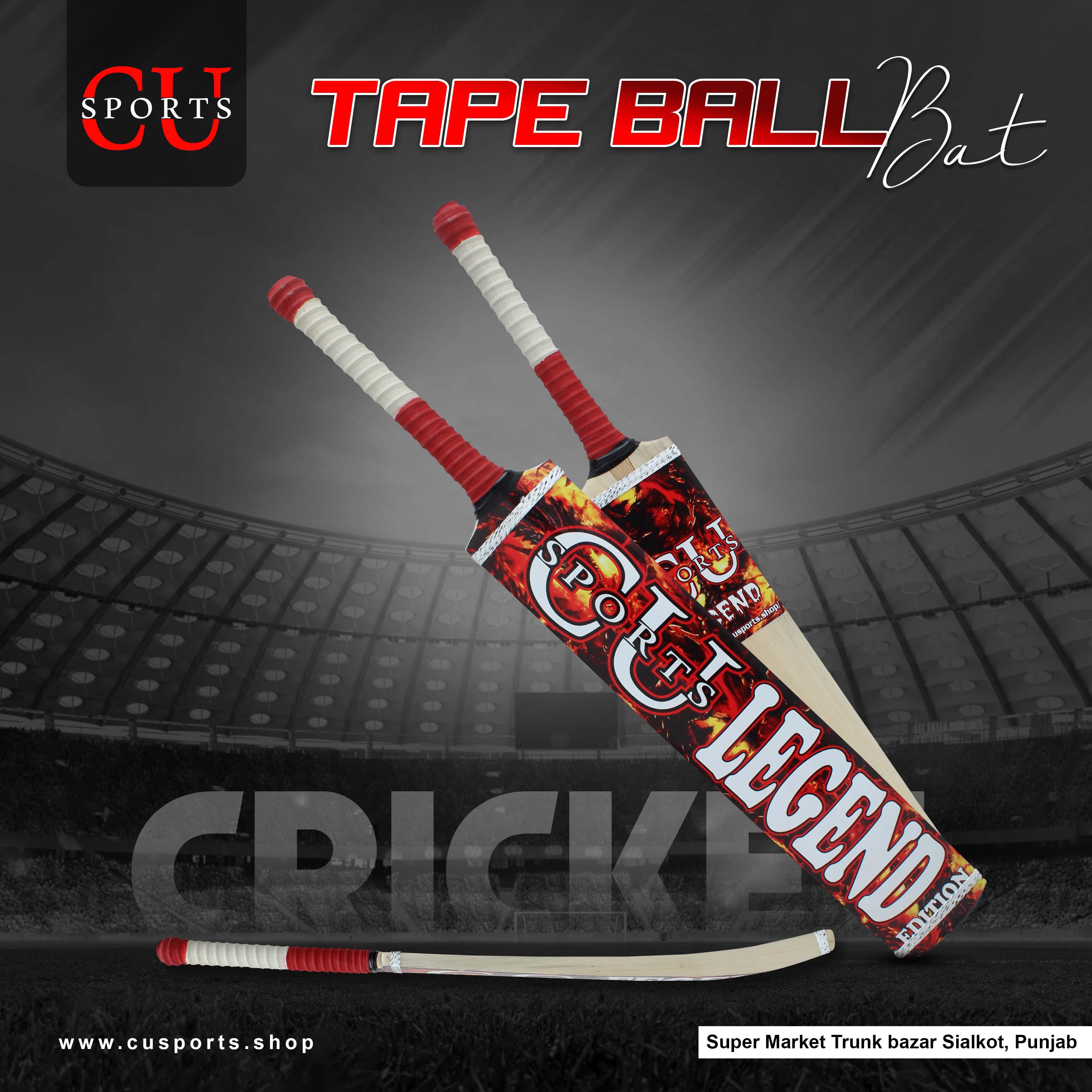 Tape Ball Bats