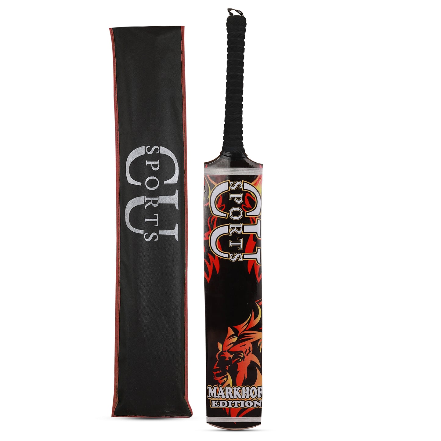 CU Sports Tape Ball Cricket Kit – Markhor Bat, Gloves, Balls & Stumps