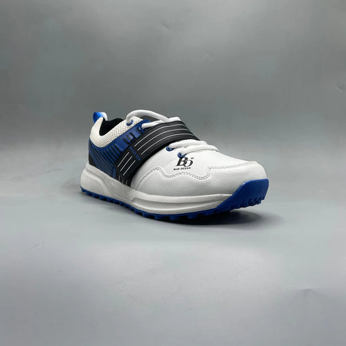 Blue Ocean BO80 cricket gripper shoes side and top view