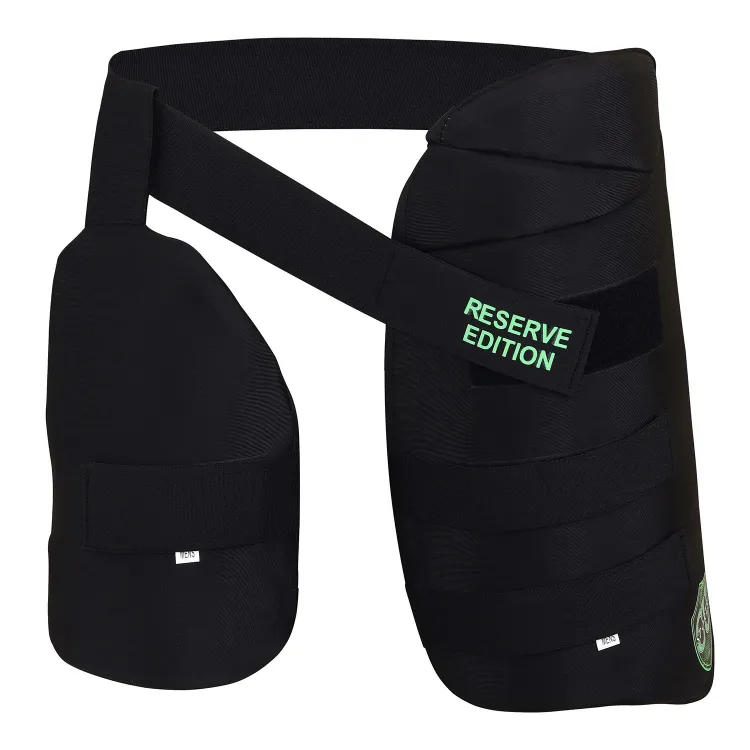 CU Full Cricket Reserve Edition Kit Thigh Guard Abdominal Guard Helmet Batting Gloves Bat Kit Bag Leg guard Pad Complete Set - CU Sports