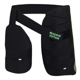 CU Full Cricket Reserve Edition Kit Thigh Guard Abdominal Guard Helmet Batting Gloves Bat Kit Bag Leg guard Pad Complete Set - CU Sports
