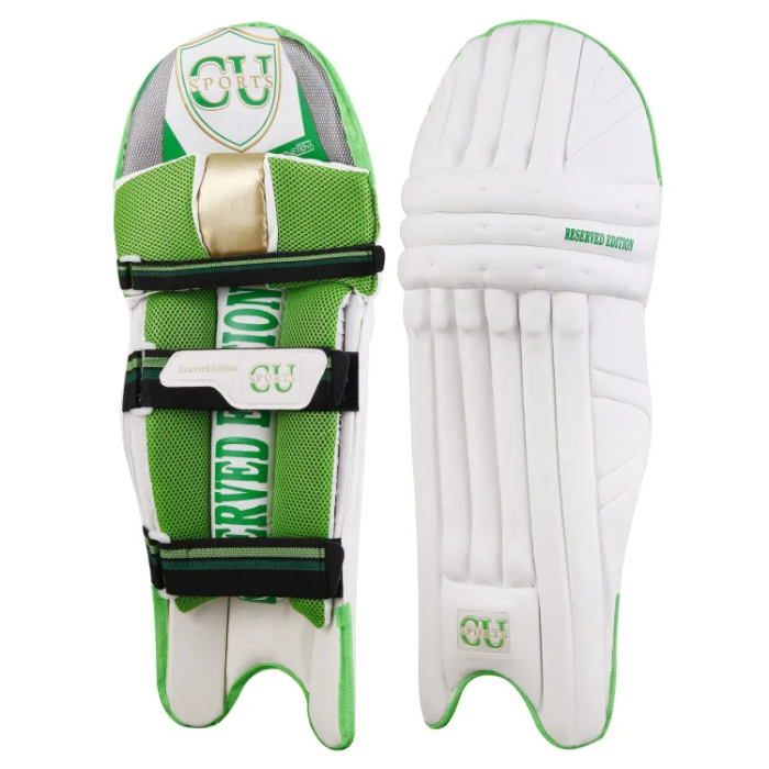 CU Full Cricket Reserve Edition Kit Thigh Guard Abdominal Guard Helmet Batting Gloves Bat Kit Bag Leg guard Pad Complete Set - CU Sports