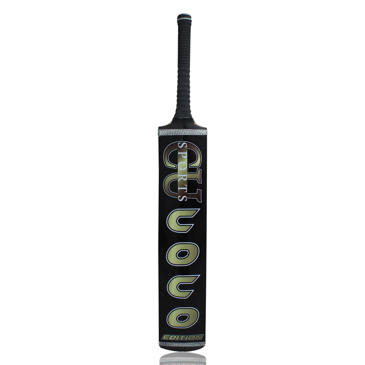 Coconut wood bats with full Malaysian cane handle for tape ball cricket