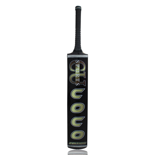 Coconut wood bats with full Malaysian cane handle for tape ball cricket
