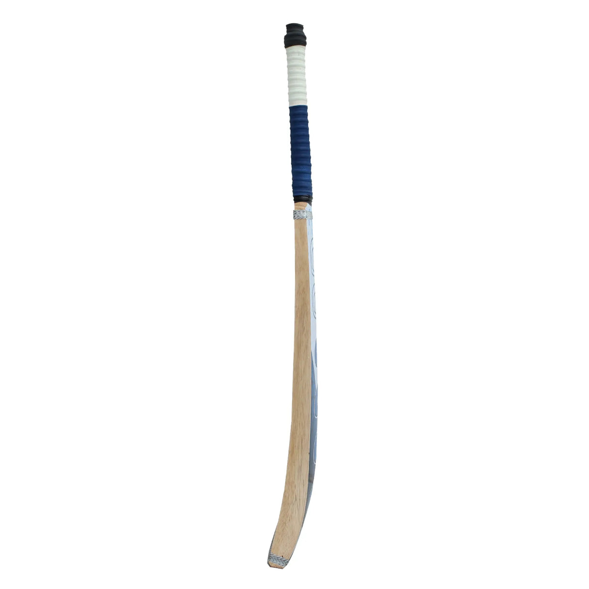 Double-seasoned coconut wood cricket bat for tape ball cricket
