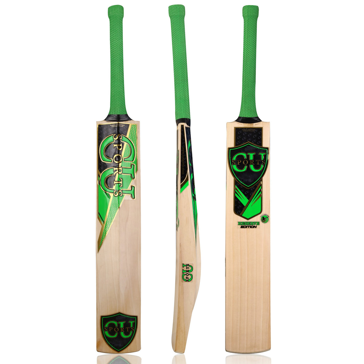 CU SPORTS CRICKET HARD BALL BAT RESERVE EDITION - CU Sports