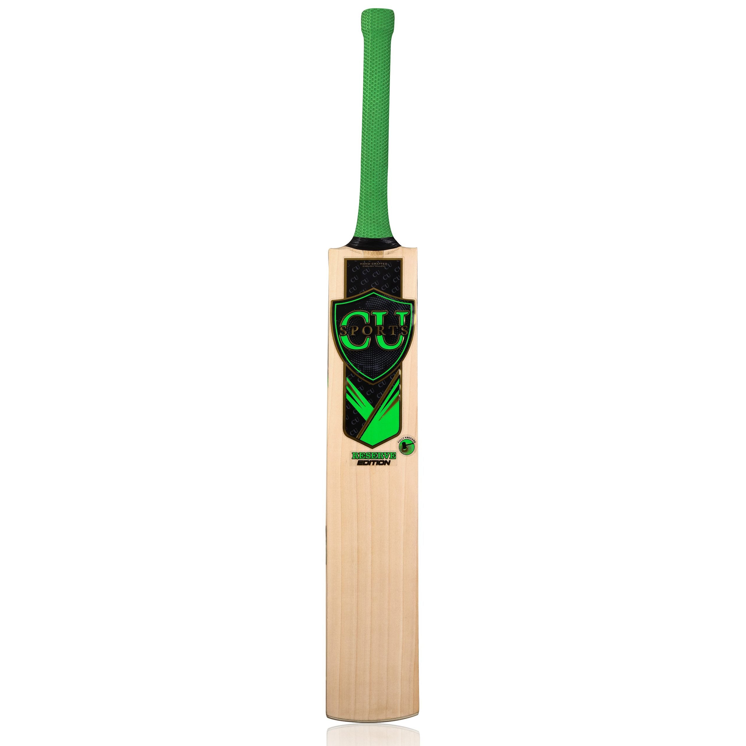CU SPORTS CRICKET HARD BALL BAT RESERVE EDITION - CU Sports