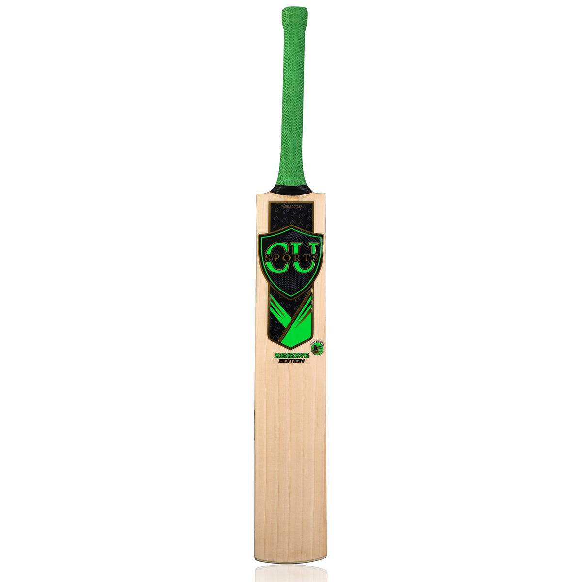 CU SPORTS CRICKET HARD BALL BAT RESERVE EDITION - CU Sports