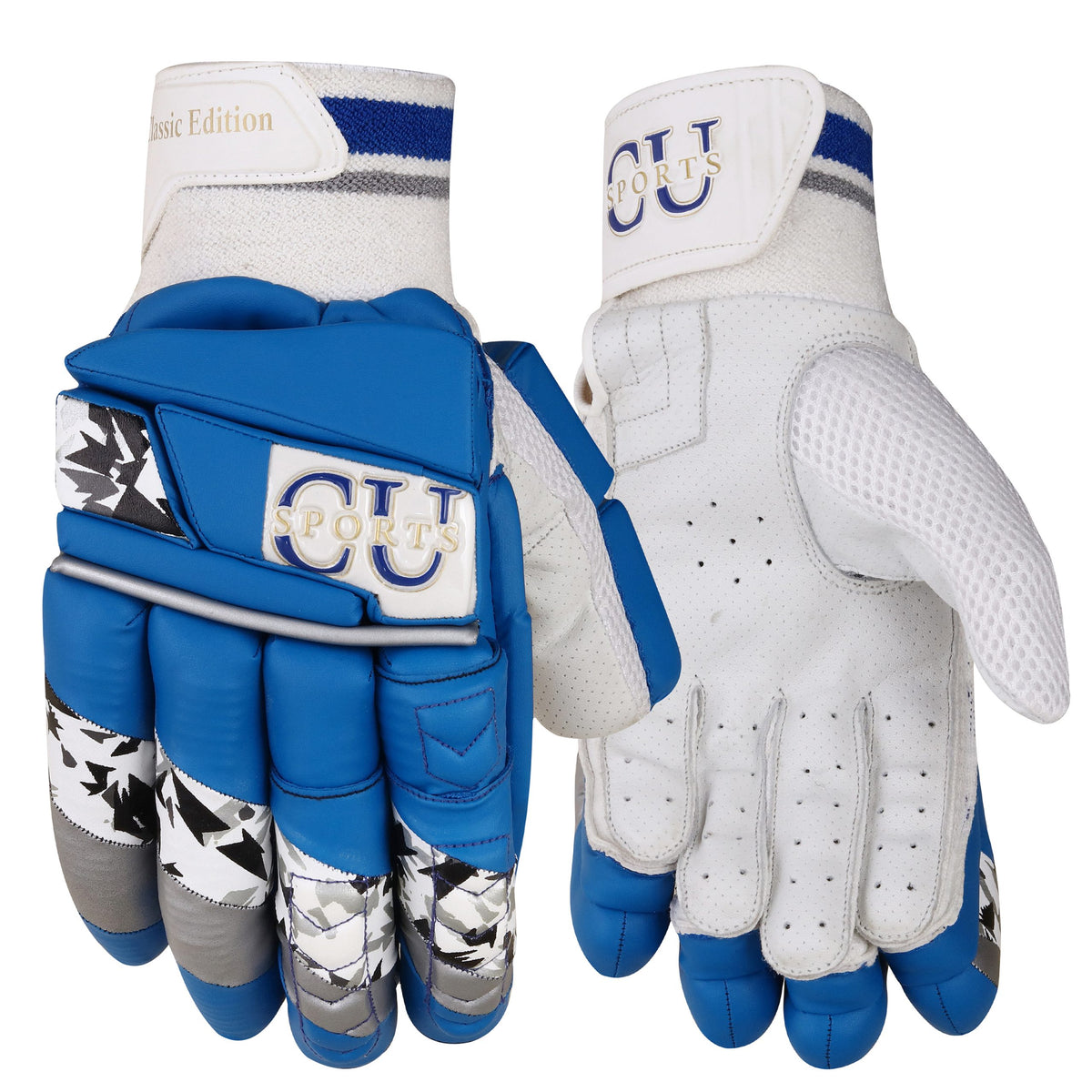 CU SPORTS CRICKET HARD BALL BATTING GLOVES CLASSIC EDITION - CU Sports