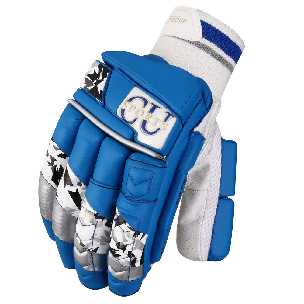 CU SPORTS CRICKET HARD BALL BATTING GLOVES CLASSIC EDITION - CU Sports