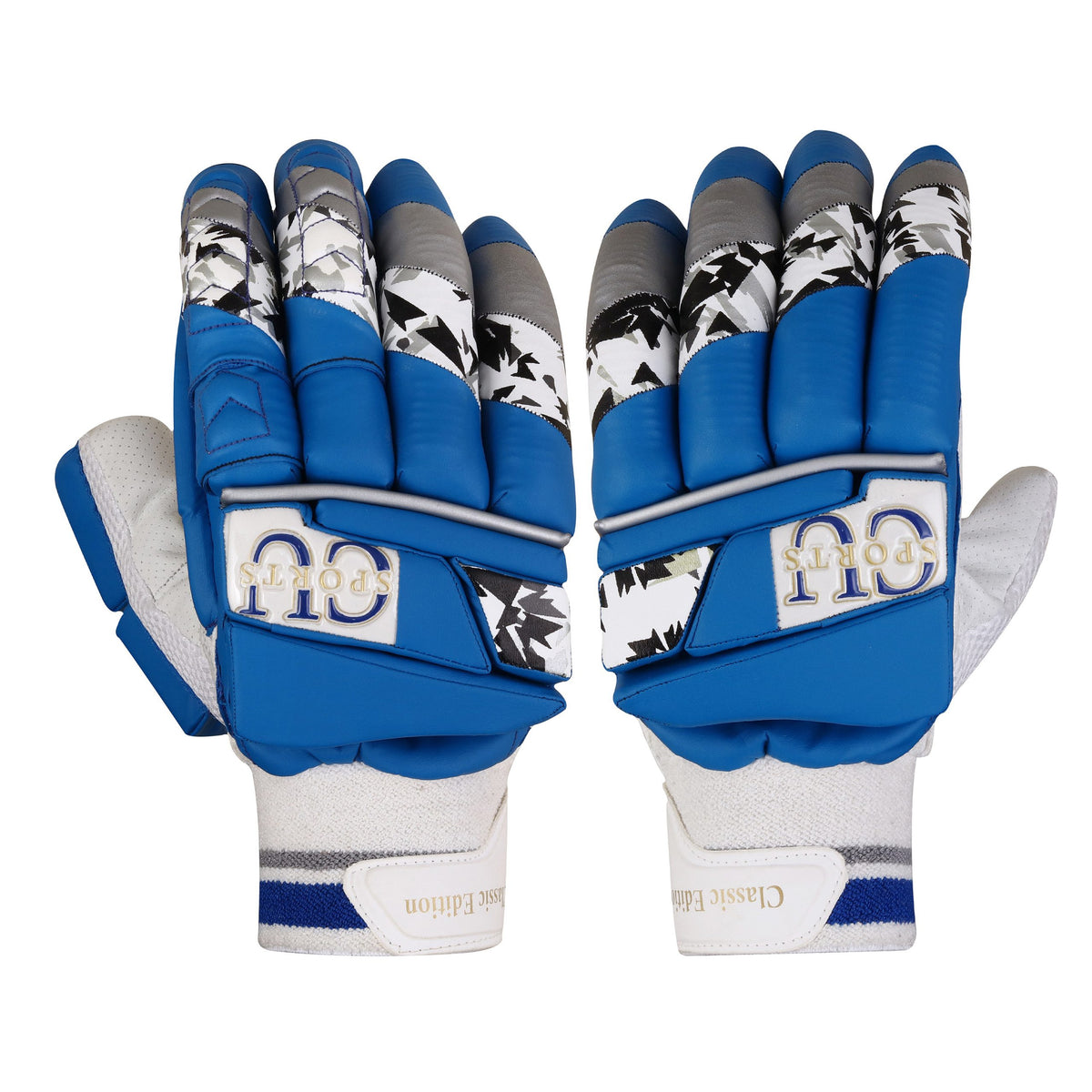 CU SPORTS CRICKET HARD BALL BATTING GLOVES CLASSIC EDITION - CU Sports