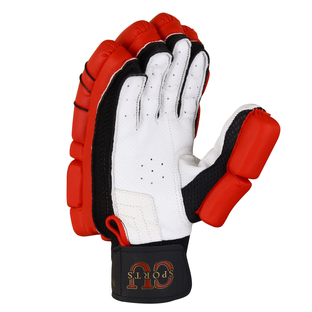CU SPORTS CRICKET HARD BALL BATTING GLOVES PREMIUM EDITION - CU Sports