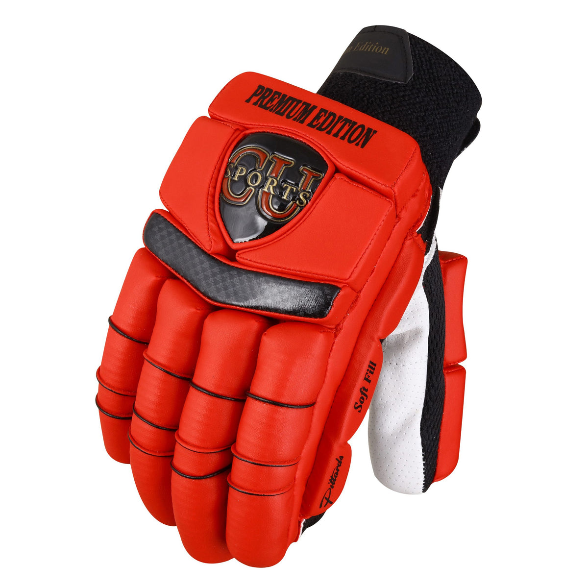 CU SPORTS CRICKET HARD BALL BATTING GLOVES PREMIUM EDITION - CU Sports